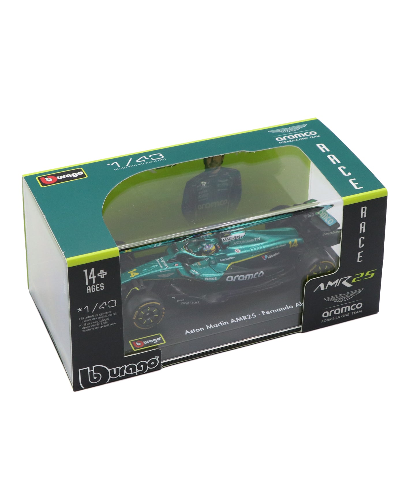 アストンマーティン アラムコ F1チーム AMR25 フェルナンド・アロンソ