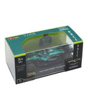 アストンマーティン アラムコ F1チーム AMR25 フェルナンド・アロンソ 2025年 (ドライバー付属) by ブラゴ 1/43スケール