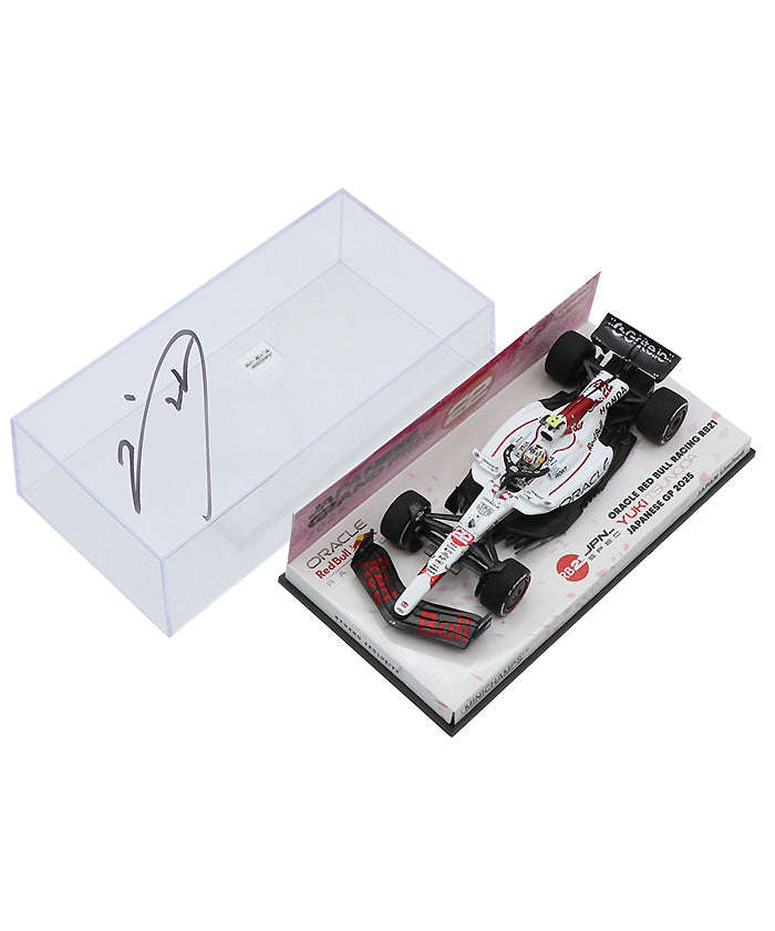 角田裕毅 直筆サイン入り 京商 別注 オラクル レッドブルレーシング