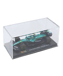 アストンマーティン アラムコ F1チーム AMR25 フェルナンド・アロンソ 2025年 (ドライバー付属) by ブラゴ 1/43スケール