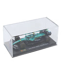 アストンマーティン アラムコ F1チーム AMR25 フェルナンド・アロンソ 2025年 (ドライバー付属) by ブラゴ 1/43スケール