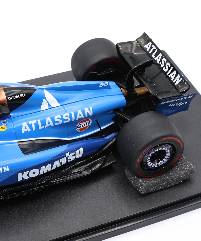 ウィリアムズ レーシング FW47 カルロス・サインツ 2025年