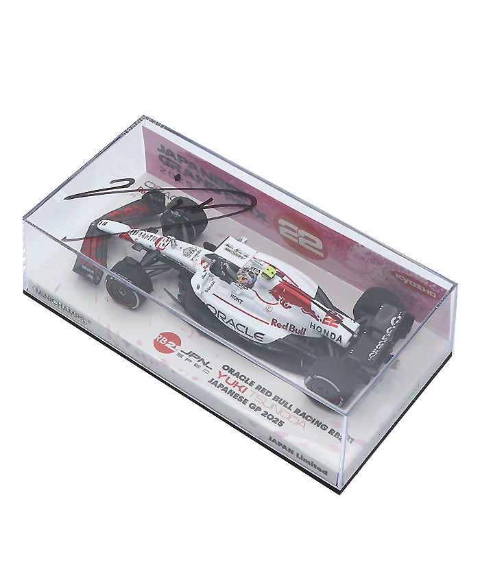 角田裕毅 直筆サイン入り 京商 別注 オラクル レッドブルレーシング