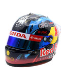 角田裕毅 直筆サイン入り 2024年 ベルギーGP 『VALORANT』VCARB ヘルメット by Arai 1/2スケール