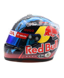 角田裕毅 直筆サイン入り 2024年 ベルギーGP 『VALORANT』VCARB ヘルメット by Arai 1/2スケール