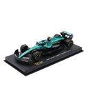アストンマーティン アラムコ F1チーム AMR25 フェルナンド・アロンソ 2025年 (ドライバー付属) by ブラゴ 1/43スケール