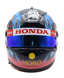 角田裕毅 直筆サイン入り 2024年 ベルギーGP 『VALORANT』VCARB ヘルメット by Arai 1/2スケール