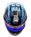 角田裕毅 直筆サイン入り 2024年 ベルギーGP 『VALORANT』VCARB ヘルメット by Arai 1/2スケール