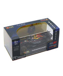 オラクル レッドブル レーシング ホンダ RB21 マックス・フェルスタッペン 2025年 (ドライバー付属) by ブラゴ 1/43スケール