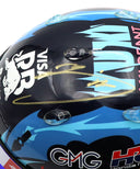 角田裕毅 直筆サイン入り 2024年 ベルギーGP 『VALORANT』VCARB ヘルメット by Arai 1/2スケール