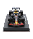 オラクル レッドブル レーシング ホンダ RB21 マックス・フェルスタッペン 2025年 (ドライバー付属) by ブラゴ 1/43スケール