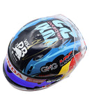 角田裕毅 直筆サイン入り 2024年 ベルギーGP 『VALORANT』VCARB ヘルメット by Arai 1/2スケール