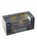 オラクル レッドブル レーシング ホンダ RB21 角田裕毅 2025年 (ドライバー付属) by ブラゴ 1/43スケール