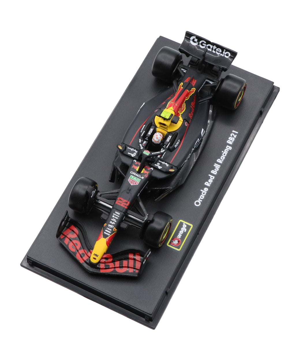 オラクル レッドブル レーシング ホンダ RB21 角田裕毅 2025年