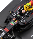 オラクル レッドブル レーシング ホンダ RB21 角田裕毅 2025年 (ドライバー付属) by ブラゴ 1/43スケール