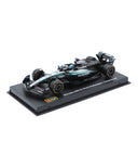 メルセデス AMG ペトロナス F1チーム W16 E パフォーマンス ジョージ・ラッセル 2025年  (ドライバー付属) by ブラゴ 1/43スケール