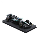 メルセデス AMG ペトロナス F1チーム W16 E パフォーマンス ジョージ・ラッセル 2025年  (ドライバー付属) by ブラゴ 1/43スケール