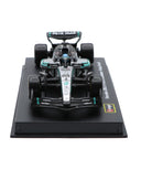 メルセデス AMG ペトロナス F1チーム W16 E パフォーマンス ジョージ・ラッセル 2025年  (ドライバー付属) by ブラゴ 1/43スケール