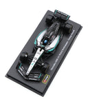 メルセデス AMG ペトロナス F1チーム W16 E パフォーマンス ジョージ・ラッセル 2025年  (ドライバー付属) by ブラゴ 1/43スケール