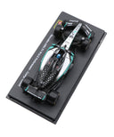 メルセデス AMG ペトロナス F1チーム W16 E パフォーマンス ジョージ・ラッセル 2025年  (ドライバー付属) by ブラゴ 1/43スケール