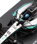 メルセデス AMG ペトロナス F1チーム W16 E パフォーマンス ジョージ・ラッセル 2025年  (ドライバー付属) by ブラゴ 1/43スケール