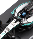 メルセデス AMG ペトロナス F1チーム W16 E パフォーマンス ジョージ・ラッセル 2025年  (ドライバー付属) by ブラゴ 1/43スケール