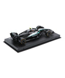 メルセデス AMG ペトロナス F1チーム W16 E パフォーマンス キミ・アントネッリ 2025年 (ドライバー付属) by ブラゴ 1/43スケール
