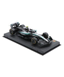 メルセデス AMG ペトロナス F1チーム W16 E パフォーマンス キミ・アントネッリ 2025年 (ドライバー付属) by ブラゴ 1/43スケール