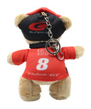 HRC Honda RACING × SuperGT コラボ ベアーキーリング ARTA No.8