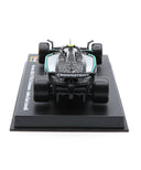 メルセデス AMG ペトロナス F1チーム W16 E パフォーマンス キミ・アントネッリ 2025年 (ドライバー付属) by ブラゴ 1/43スケール