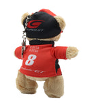 HRC Honda RACING × SuperGT コラボ ベアーキーリング ARTA No.8