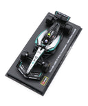 メルセデス AMG ペトロナス F1チーム W16 E パフォーマンス キミ・アントネッリ 2025年 (ドライバー付属) by ブラゴ 1/43スケール
