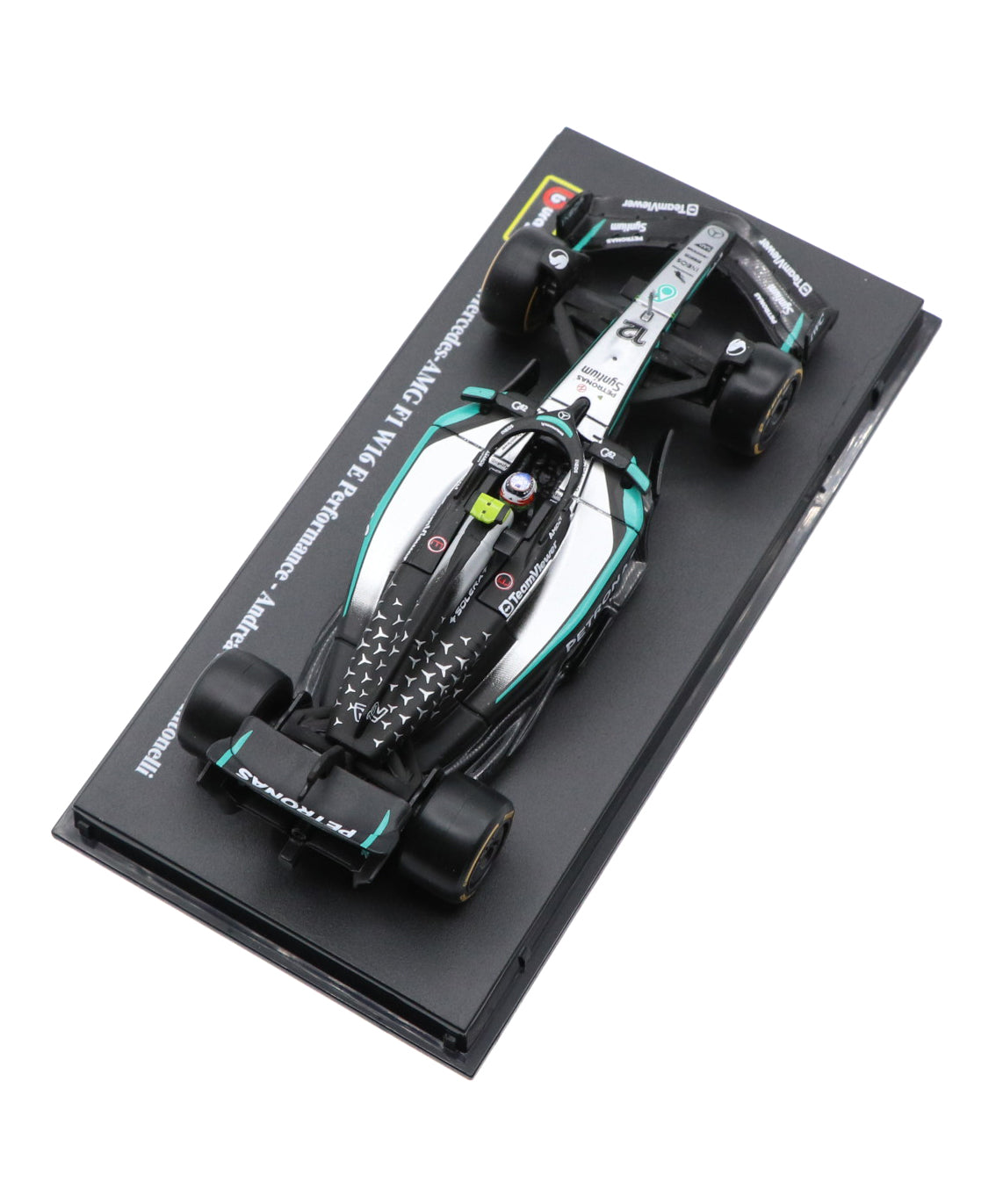 メルセデス AMG ペトロナス F1チーム W16 E パフォーマンス キミ