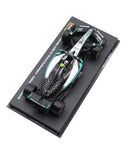 メルセデス AMG ペトロナス F1チーム W16 E パフォーマンス キミ・アントネッリ 2025年 (ドライバー付属) by ブラゴ 1/43スケール