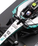 メルセデス AMG ペトロナス F1チーム W16 E パフォーマンス キミ・アントネッリ 2025年 (ドライバー付属) by ブラゴ 1/43スケール