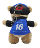 HRC Honda RACING × SuperGT コラボ ベアーキーリング ARTA No.16