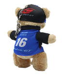 HRC Honda RACING × SuperGT コラボ ベアーキーリング ARTA No.16