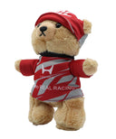 HRC Honda RACING × SuperGT コラボ ベアーキーリング Astemo No.17