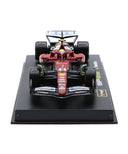 スクーデリア フェラーリ HP SF25 ルイス・ハミルトン 2025年  (ドライバー付属) by ブラゴ 1/43スケール