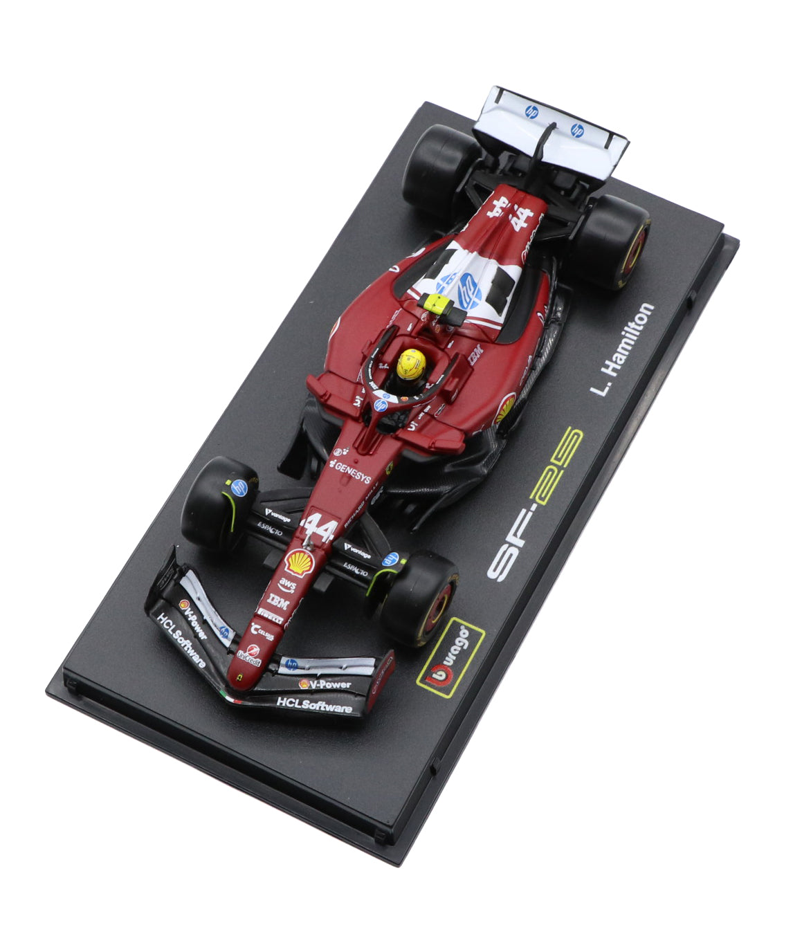 スクーデリア フェラーリ HP SF25 ルイス・ハミルトン 2025年