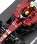 スクーデリア フェラーリ HP SF25 ルイス・ハミルトン 2025年  (ドライバー付属) by ブラゴ 1/43スケール