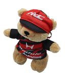 HRC Honda RACING × SuperGT コラボ ベアーキーリング Nakajima Racing No.64