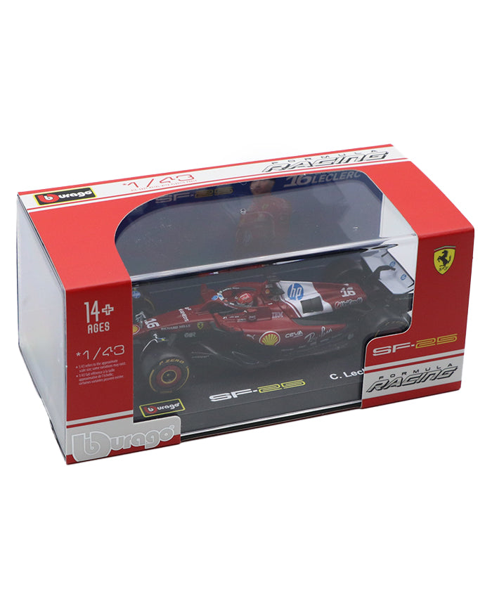 スクーデリア フェラーリ HP SF25 シャルル・ルクレール 2025年