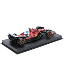 スクーデリア フェラーリ HP SF25 シャルル・ルクレール 2025年  (ドライバー付属) by ブラゴ 1/43スケール