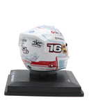 シャルル･ルクレール 2025年 モナコGP フェラーリ ヘルメット by ルックスマート 1/5スケール