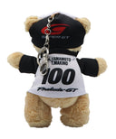 HRC Honda RACING × SuperGT コラボ ベアーキーリング TEAM KUNIMITSU No.100