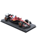 スクーデリア フェラーリ HP SF25 シャルル・ルクレール 2025年  (ドライバー付属) by ブラゴ 1/43スケール