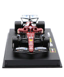 スクーデリア フェラーリ HP SF25 シャルル・ルクレール 2025年  (ドライバー付属) by ブラゴ 1/43スケール