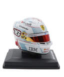 シャルル･ルクレール 2025年 モナコGP フェラーリ ヘルメット by ルックスマート 1/5スケール