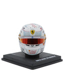 シャルル･ルクレール 2025年 モナコGP フェラーリ ヘルメット by ルックスマート 1/5スケール